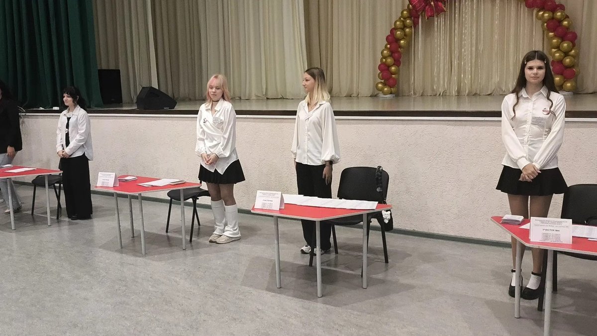Выборы президента ученического самоуправления!